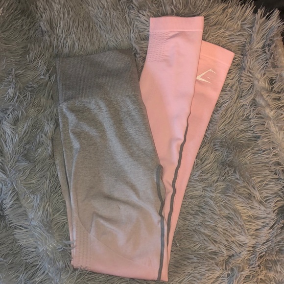 Gymshark Pants - Gym shark ombré leggings